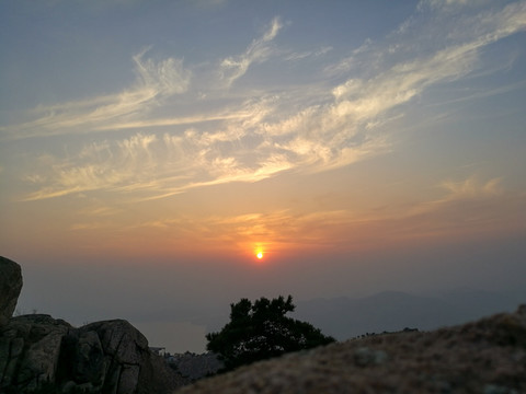 夕阳晚霞
