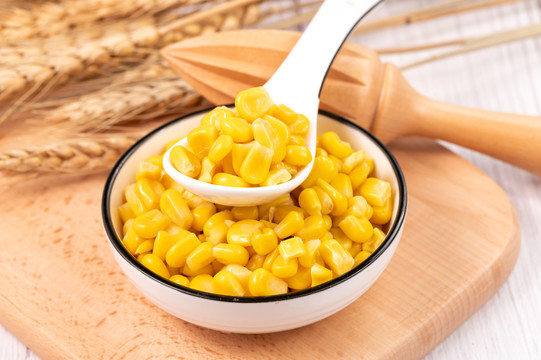 玉米粒