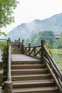柳江古镇绿色生态休闲环境