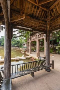 柳江古镇自然景观