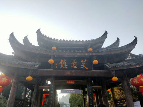 中式门楼