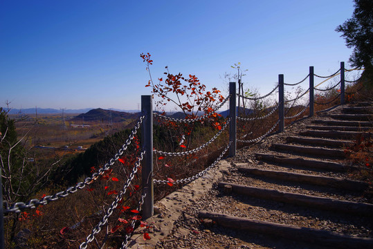 舞彩浅山滨水国家登山步道