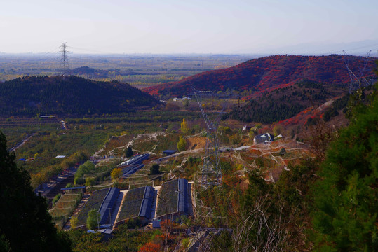 舞彩浅山滨水国家登山步道