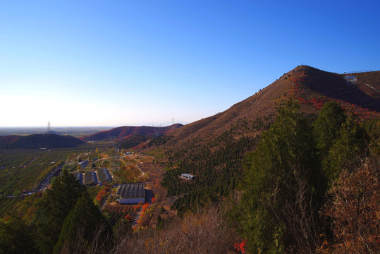 舞彩浅山滨水国家登山步道