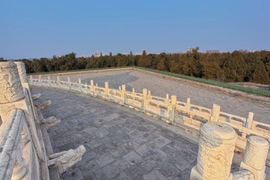 北京天坛石路
