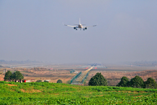 四川成都双流区空港花田