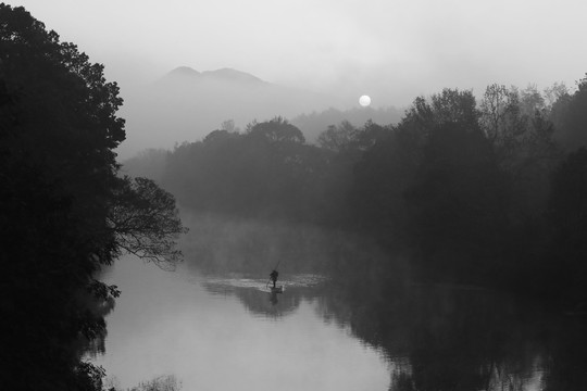 水墨山水