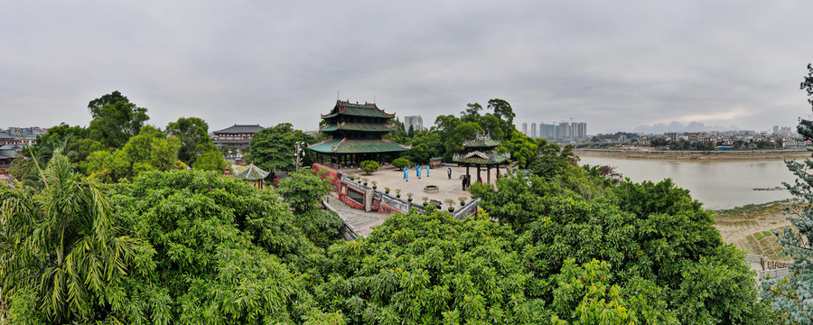 真武阁全景