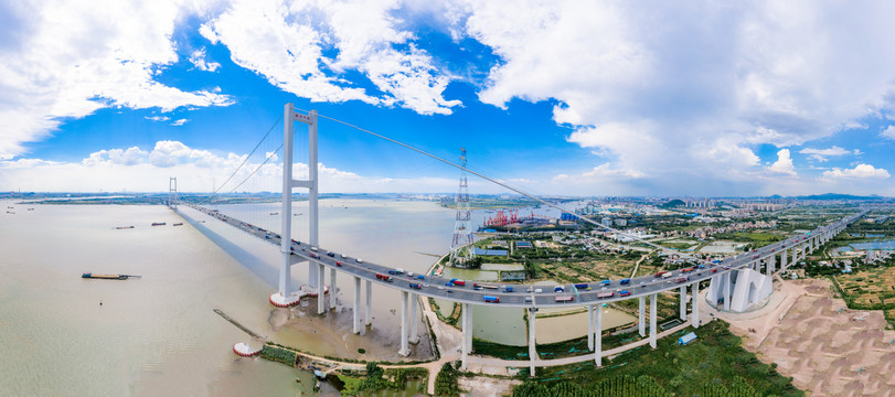 广东南沙大桥