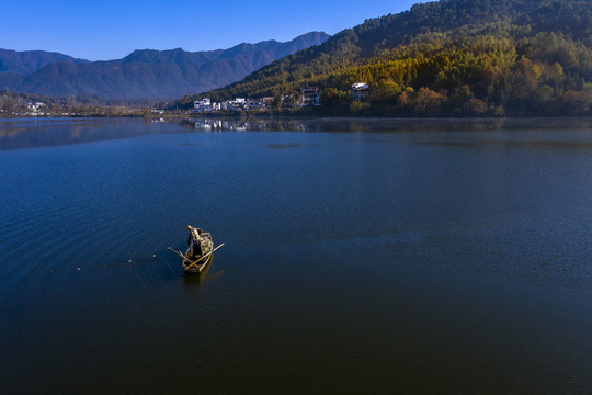 奇墅湖风光