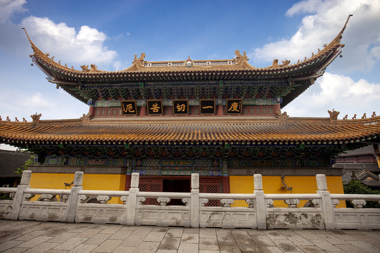 镇江金山寺