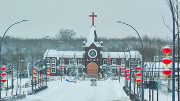 风雪教堂