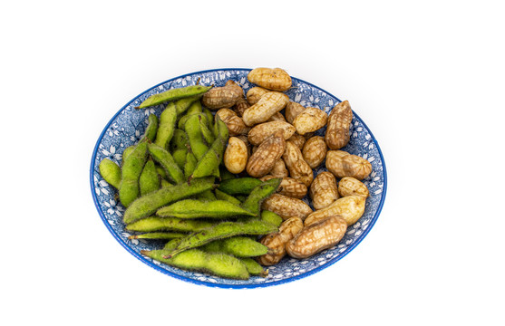 花生毛豆拼盘