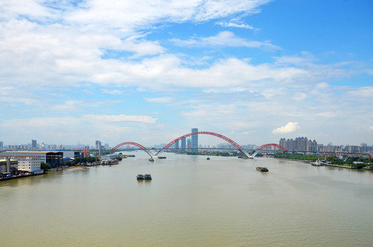 广州珠江跨江大桥