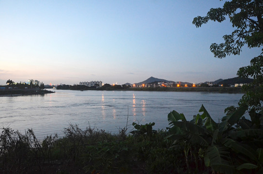 广州郊区河流