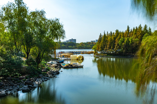 上海汽车博览公园清江湖