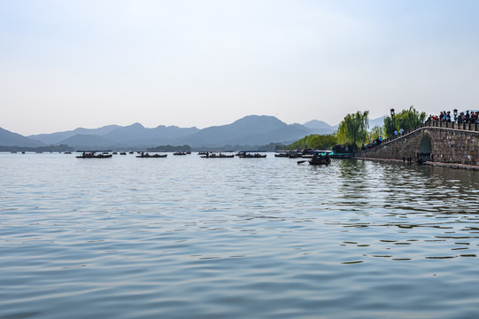 浙江杭州西湖风景区