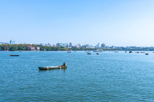 浙江杭州西湖风景区