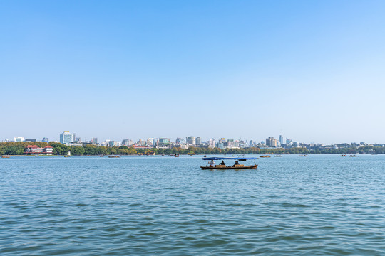 浙江杭州西湖风景区