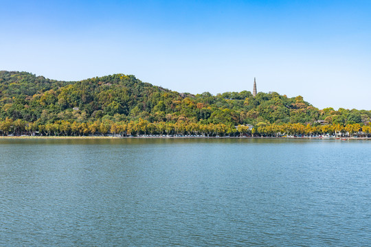 浙江杭州西湖风景区