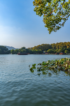 浙江杭州西湖风景区