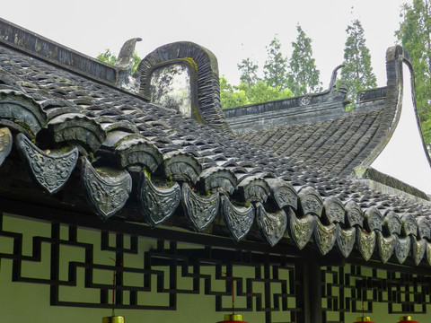 中式瓦当
