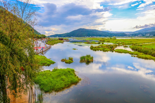 腾冲湿地