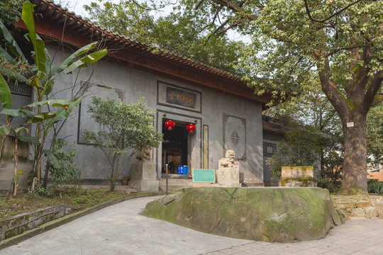 宜宾江北公园古建筑丞相祠