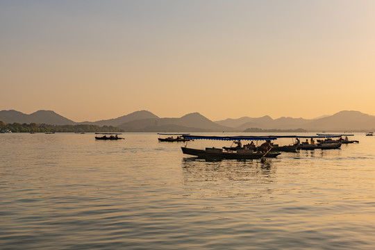 浙江杭州西湖风景区