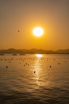 浙江杭州西湖风景区