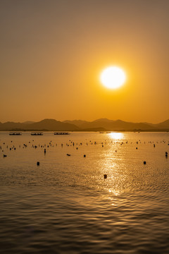 浙江杭州西湖风景区