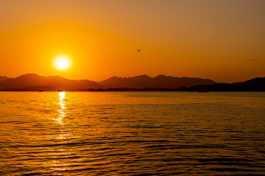 浙江杭州西湖风景区