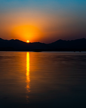 浙江杭州西湖风景区