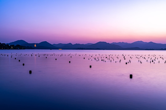 浙江杭州西湖风景区