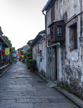 浙江绍兴仓桥直街历史街区