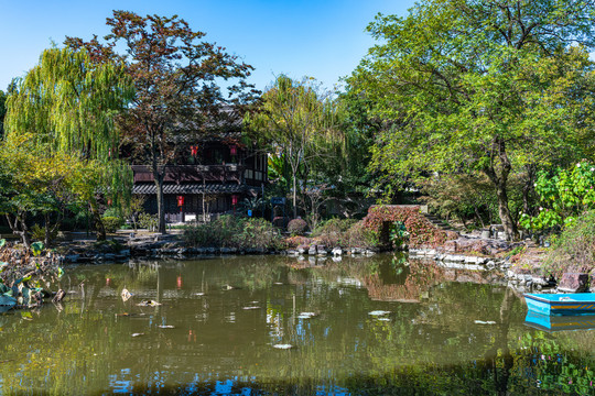 浙江绍兴沈园景点