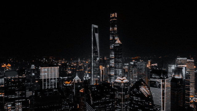 陆家嘴夜景
