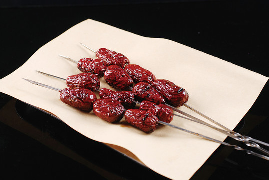 烤大枣