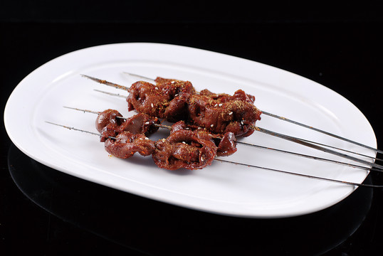 烤鸡胗