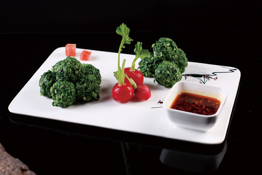 野菜团子