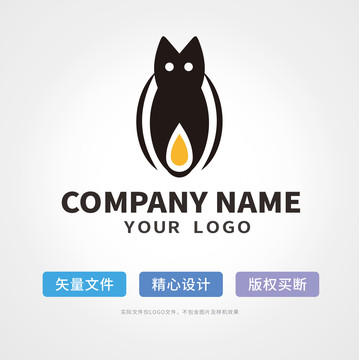 猫logo