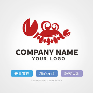 螃蟹logo