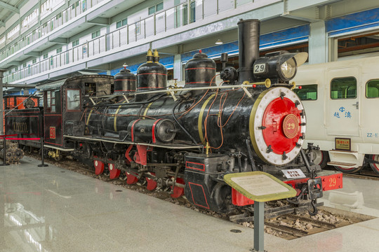 SN型29号寸轨蒸汽机车