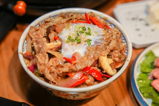 韩式拌饭