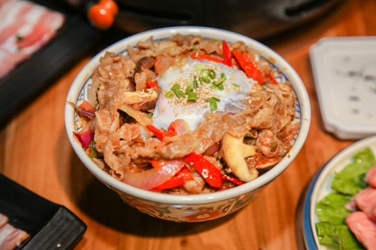 韩式拌饭