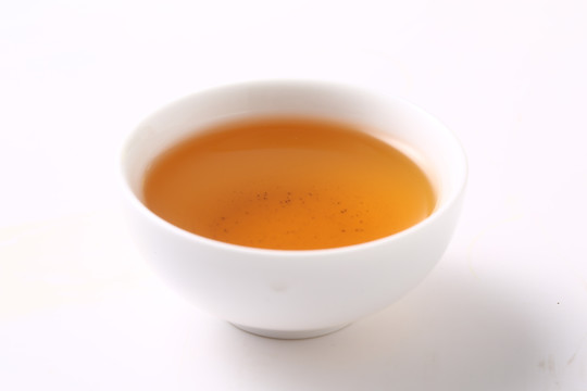 金骏眉红茶茶汤