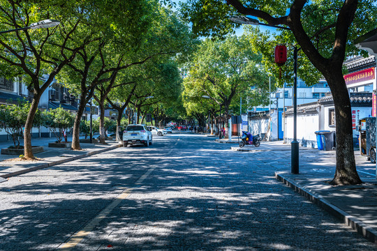 浙江绍兴八字桥历史街区