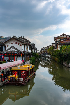 无锡南禅寺南长街景区