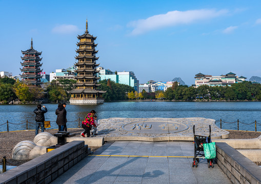 广西桂林山水两江四湖