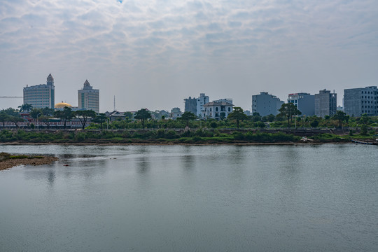 广西防城港东兴国门口岸北仑河